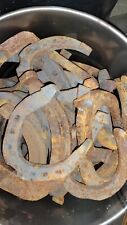 Used steel horseshoes for sale  Tuttle