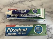 Fixodent plus 40g for sale  SWANSEA