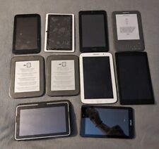 Joblot tablets samsung for sale  STOKE-ON-TRENT