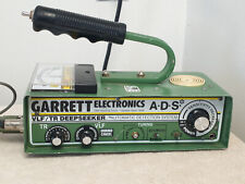 Vintage Garrett anuncios VLF/TR DeepSeeker detector de metales sin probar segunda mano  Embacar hacia Argentina