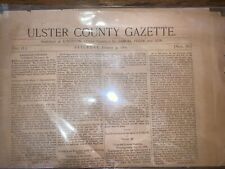 Ulster county gazette for sale  Shipping to Ireland
