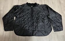 Frontline Quilted Jacket Men’s Size 2XL Black Full Zip Puffer Thinsulate 3M for sale  Shipping to South Africa