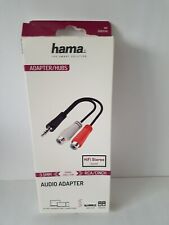 Hama cinch audio gebraucht kaufen  Bremen