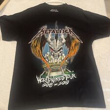 Metallica wired tour for sale  Austin