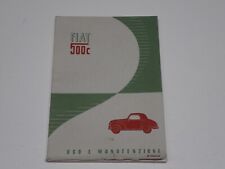 Fiat 500 topolino usato  Bussoleno