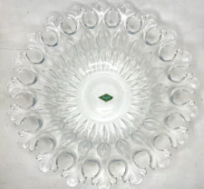 Punzón de cristal vintage Shannon Crystal Designs of Ireland 13" hecho a mano segunda mano  Embacar hacia Argentina