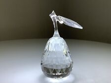 Swarovski crystal pear for sale  BURY ST. EDMUNDS