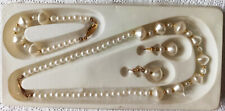 Perlenkette hringen armband gebraucht kaufen  Berlin