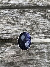 lola rose Blue Sandstone ring, used for sale  EPPING