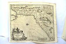 Mapa antigo Regionum Choromandel, Golconda Et Orixa Nova Et descrição precisa comprar usado  Enviando para Brazil
