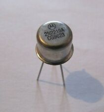 Motorola 2n2219a transistors usato  Cassina de' Pecchi