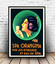 Spa orangina vintage for sale  WALTHAM CROSS