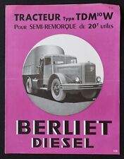 Catalogue publicité camion d'occasion  Nantes-
