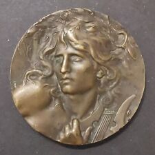 Médaille bronze buste d'occasion  Le Coteau