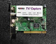 Kworld tv878rf pci d'occasion  Expédié en Belgium