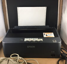 Impressora Matricial de Código de Barras Epson LX-350 - Levemente Usada Excelente Estado Usado Trabalho e Cabos Funciona comprar usado  Enviando para Brazil