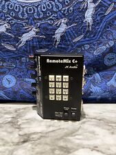 Audio remotemix mixer for sale  Niceville