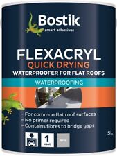 Bostik flexacryl waterproofer for sale  Shipping to Ireland