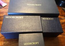 Moorcroft empty boxes for sale  YORK