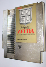 Legend of Zelda (1988) Nintendo NES (Cartucho) Funcionando Clásico 8 bits segunda mano  Embacar hacia Argentina