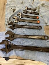 Bacho adjustable spanners for sale  WIDNES