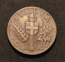 5 centesimi 1936 usato  Sant Omobono Terme