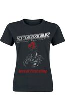 Scorpions shirt schwarz gebraucht kaufen  Lingen
