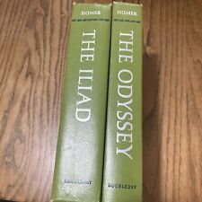 The Odyssey & The Iliad por Homer volumes correspondentes 1961 & 1974 Doubleday Classics comprar usado  Enviando para Brazil