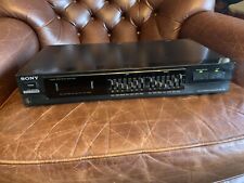 Sony graphic equalizer for sale  TELFORD