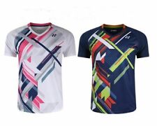  Nuevo torso deportivo para hombre tenis/bádminton ropa secado rápido camisetas segunda mano  Embacar hacia Argentina