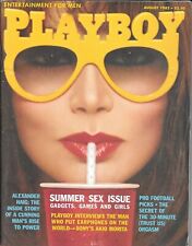 Playboy magazine august for sale  Bellport