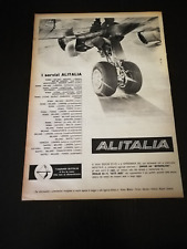 1957 alitalia servizi usato  Romallo