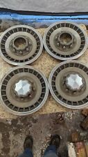 four 4 set ford hubcaps for sale  Jackson