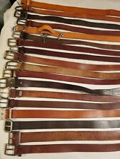 Lot brown leather for sale  Olympia