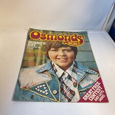 Osmonds june 1975 for sale  ASHFORD