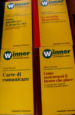 Libri winner autoformazione usato  Reggio Calabria