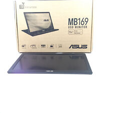 Monitor USB Asus MB169 preto ultra fino Full HD 1080P 15,6 polegadas tela larga usado comprar usado  Enviando para Brazil