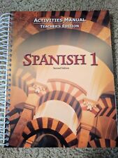 Bju spanish book for sale  Westfield