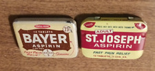 Vintage st.joseph aspirin for sale  Irvine