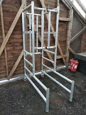 Alluminium podium scaffold for sale  CUPAR