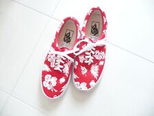 cherry vans shoes for sale  SEAFORD