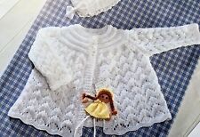 Knitting pattern baby for sale  BRIGHTON