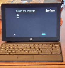 Microsoft Surface RT 32 GB SSD negro + cargador usado y teclado segunda mano  Embacar hacia Argentina