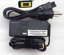 Lenovo 65W Square Tip Charger AC Adapter Charger OEM 20V 3.25A T470 T460 T450 for sale  Shipping to South Africa