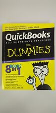 Usado, QuickBooks for Dummies 2005 8 en 1 libro de referencia, Stephen Nelson, segunda edición segunda mano  Embacar hacia Argentina