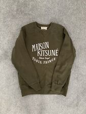 Maison kitsune sweatshirt for sale  LEEDS