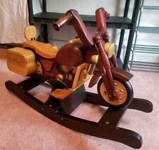 Motorcycle wooden rocking for sale  Omaha