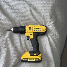 DEWALT DCD776C1-GB 18V Li-Ion Cordless Drill, used for sale  Shipping to South Africa