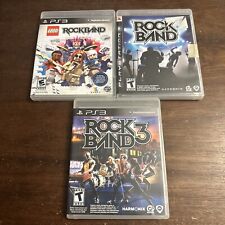Rock Band 1, 3 & Lego (Sony PlayStation 3, PS3) Bundle - Complete - Authentic for sale  Shipping to South Africa