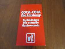 Coca cola intern gebraucht kaufen  Essen
